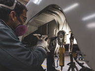 The FJ Company G45 Heritage - Cloud Mist Gray - Bodywork